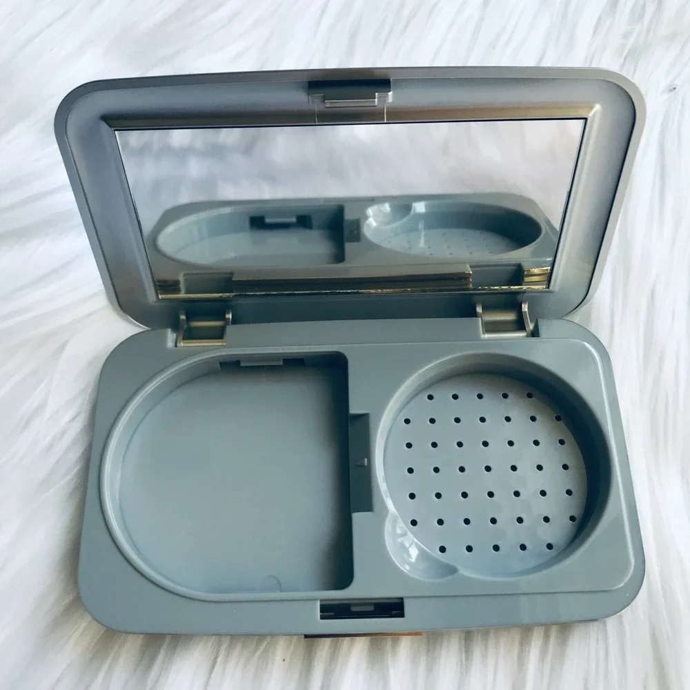 Mary Kay FOUNDATION COMPACT ‎ 869100 PLATINUM Empty Refillable NIB NEW